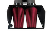 21-25 Ford F-150 & Raptor / 22-25 Ford Expedition 3.5L EcoBoost CV Fabrication 2123352123RE Dual-Filter Cold Air Intake
